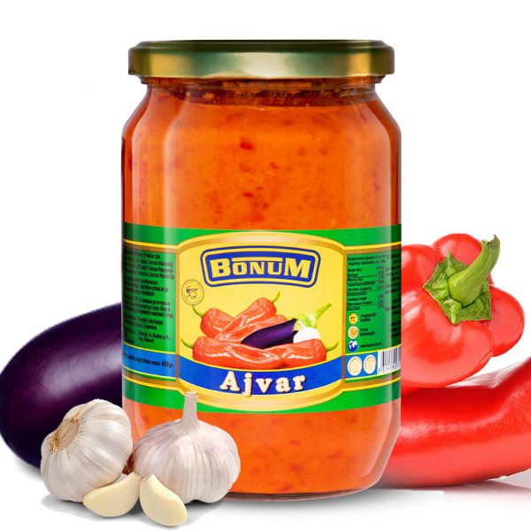 Ajvar jar